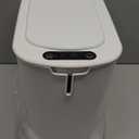 Amazon.com: TIPGO Automatic Motion Sensor Bathroom Trash Can with Lid, 2.6 Gallon Touchless Trash Bin, Smart Garbage Can Plastic Slim Wastebasket for Bedroom, Office, Dorm (White) : Home & Kitchen