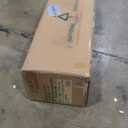 National Tree Company Pre-Lit 'Feel Real' Artificial Full Downswept Christmas Tree, Green, Douglas Fir, Dual Color LED Lights, 7.5 feet