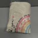 2 x AYGE Canvas Tote Bags & Cosmetic Bag, Christmas Gifts for Women, Travel Beach Bag Reusable Grocery Shopping Bag Makeup Bag