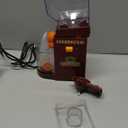 Peanut Butter Maker Home Electric Grain Grinder Anti Slip Sesame Sauce Mill Nut Butter Machine for Groundnut Almonds Cashews Hazelnuts EU Plug 220V Rechargeable Coffee Beans