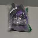 Multifunction Tension Rope, 6-Tube Elastic Yoga Pedal Puller Resistance Band, Natural Latex Tension Rope Fitness Equipment, for Abdomen/Waist/Arm/Leg Stretching Slimming Training (Purple)