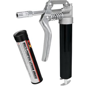 Performance Tool W54205 Performance Tool Mini Grease Gun Kit with Grease Black