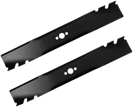 KOFINAM (2 Pack) Replacement Lawn Mower Mulching Blades for Toro Timemaster 120-9500-03, Fits 20199 20200 20975 20977 22207 20120P 116-6358-03 for  Deck Mower