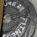 Signature Fitness 2" Olympic Bumper Plate Weight Plates with Steel Hub - 100% Virgin Rubber (Black)