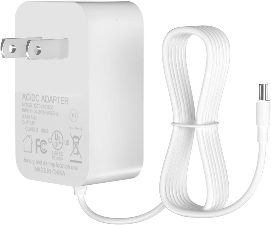 Digital Calendar Power Cord for Skylight Calendar 860004165262 Charger Replacement 15 inch Skylight Digital Planner AC Power Adapter
