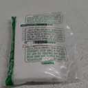 N&Y HOME Short Fabric Shower Curtain Liner 60 inches Long, Hotel Quality, Machine Washable, White Shorter Bathroom Curtains with Grommets, 72x60