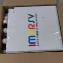 imprsv 4FT Light Up Letters, Large Letters for Birthday Party Decor, Wedding Decorations, Arch Kit