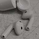 Apple AirPods 4 Wireless Earbuds, Bluetooth Headphones, Personalized Spatial Audio, Sweat and Water Resistant, USB-C Charging Case, H2 Chip, Up to 30 Hours of Battery Life, Effortless Setup for iPhone, Without Active Noise Cancellation, Without AppleCare+