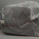 Area Rugs 8x10 Living Room Rugs: Large Modern Abstract Washable Rug with Non-Slip Backing, Thin Carpet for Dining Room Table Bedroom Nursery Indoor Home Office-Blue/Brown