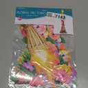 Beistle Jointed Floral Tiki Torch