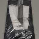 Caroeas Laundry Basket Slim Plus 27.5,Black Laundry Basket with Wheels, Laundry Hamper with Removable Wash Bag Waterproof Clothes hamper Fabric baskets for laundry