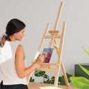 Elan Canvas Boards for Painting 5.9x7.9 Inch, 12-Pack 100% Cotton Acid-Free Blank Canvases for Painting 8oz, Triple Primed 5.9x7.9 Canvas Panels