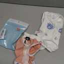 Coppthinktu 2 PCS Cat Recovery Suit for Spay Abdominal Wounds Cat Onesie for Cats After Surgery Recovery Suit Female Breathable E-Collar Alternative Kitten Onesie Anti Licking Small