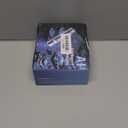 Mini UV Lamp for Gel Nails- Rechargeable Handheld Nail U V Led Curing Light with Stand- Flash Cure Fast Dry UV Lamp with Auto Sensor for Home Manicure and Salon (White)