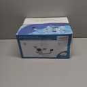 Surface Float Skimmer,No Installation Required, no Adjustable Bracket Required,Comes with 10 Filter Socks, Special Note: Skimmer Rate not exceeding 1100 GPH(Turquoise) (20.5 INCH)