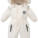 Baby Boy Snowsuit Toddler Winter Girl Jacket Coat Clothes Kid Snow Suits Outfits 90 cm