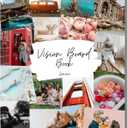 Lamare Vision Board Book - 1000+ Aesthetic Vision Board Images & Motivational Quotes, Vision Board Supplies, Vision Board Kit, Collage Book for Manifestation, Self Care & Goal Setting (New Release)