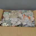 Neutral Fall Garland for Mantle Fireplace - 2 Pack Toatal 18Ft Outdoor Autumn Leaves Decor for Home Front Door with Pumpkins Indoor Maple for Farmhouse Stairs Porch Halloween Thanksgiving Decorations (9Ft)