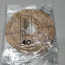 4 Pack Wasp Nest Decoy Hanging Wasp Nest Stay Away from Wasps Hornets Yellow Jackets