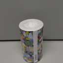 IVN Wallpaper Border Peel and Stick Wall Decorative Abstract Mosaic Print Trim Self Adhesive Border for Walls Mirror Frame Accent Strip for Bedroom Kitchen LivingRoom 4x196 Inch