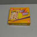 Busy Board with 19 LED Light Switches, Montessori Toys for 1 2 3 Years Old, Wooden Sensory Board, Toddlers Activity Travel Toys for 1 2 3 Year Old Boy & Girl Birthday Gift (Big)