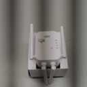 WiFi Extender,WiFi Extender Signal Booster for for Home & Outdoor,Device Servers Covers Up to 6000 Sq. ft and 35 Devices,Internet Booster