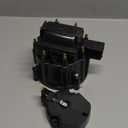 HEI Distributor Cap and Rotor Replacement For K549 SBC 283 305 307 327 350 400 BBC 454 396 427 Black Male Large Distributor Cap Rotor Kit