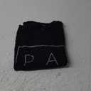 PAPA Square - Father's Day Gift For Dad, Papa, Grandpa T-Shirt (Black) XL 