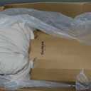 Bedsure California King Comforter Set, Beige White Soft Prewashed Bedding for All Seasons, 3 Pieces GentleSoft Bed Set, 1 Lightweight Comforter (104"x96") and 2 Pillowcases (20"x36")