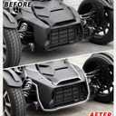 Front Fascia for Can-Am Ryker 600 900 Sport & Ryker Rally Edition