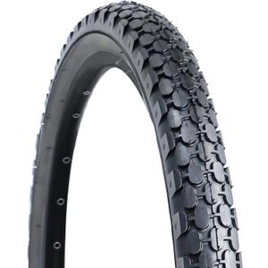 Hycline Bike Tire,24"x2.125"Folding Replacement Tire for Beach Cruiser Bicycle-Black