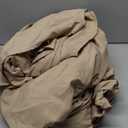 Shilucheng 100% Cotton King Size Sheets Set - 600 Thread Count Luxury Egyptian Cotton Bed Sheets5-Star Hotel Quality Sheets, Breathable & Cooling, 16 Inch Deep Pocket - 4 Piece (Linen, King)