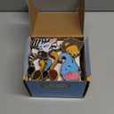 Coogam Wooden Snap Together Building Toy, Take Apart Construction Builders, Assembly Animal Building Blocks, STEM Fine Motor Learning Toy Gift for 3 4 5 Years Old Kids