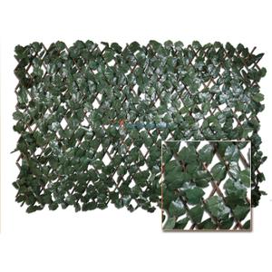 TANG Sunshades Depot 15"x48" Double Sided 1 Pc Artificial Ivy Privacy Fence Wall Screen, Artificial Hedges Fence and Faux Ivy Vine Leaf Decoration for Outdoor Garden Decor