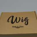 Short Curly Wigs with Bangs for Black Women, Loose Wavy Afro Kinky Curly Wig, Soft Heat Resistant Synthetic Hair Natural Looking Wig for Daily Party Cosplay (Black)