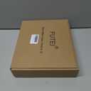 FUTEI Beige Decorative Throw Pillow Covers 20x20 Inch Set of 2,Soft Chenille Triangle Check Pattern Cushion Case,Modern Home Decor for Couch Bed Living Room