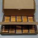 Amazon Basics 100-Pack AA Alkaline Batteries, 1.5 Volt, 10-Year Shelf Life, Reliable