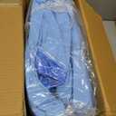 2026 Inflatable Pool with Canopy, Large Inflatable Pool for Kids,Adults, Blow Up Pools with Seats,Oversize Thickened 118"x75"x22"Inflatable Swimming Pools, Kids Pool for Backyard,Ocean Theme