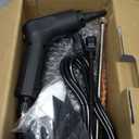 Steam Cleaner for Home & Car-Portable Handheld Steamer for Cleaning with 3-Level Handle, 15s Heat-Up, Large Tank, 16 Accessories - Clean Grease, Grout, Tile, Floor, Couch, Dirt, Furniture (Orange)