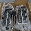 Pack of 2 Mueller UltraToast Full Stainless Steel Toaster 4 Slice, Long Extra-Wide Slots for Bagels and Waffles, 6 Browning Levels, LED Display, Cancel/Defrost/Reheat Functions & Removable Tray, Kitchen Gadgets