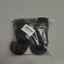 XSY&G Dog Boots,Waterproof Dog Shoes,Dog Booties with Reflective Rugged Anti-Slip Sole and Skid-Proof,Outdoor Dog Shoes for Medium to Large Dogs 4Pcs (Size 5:2.7''x2.2'')(L*W) for 41-60 lbs, Black)