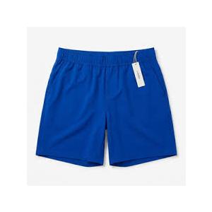ODODOS Men's Athletic Shorts with Pockets 5" Quick Dry Lightweight Workout Gym Running Shorts, Royal Blue, Medium