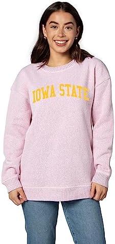 chicka-d Women's Warm Up Crew Sweatshirt, M