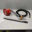 Fill-Rite FR152 Piston Hand Pump with Hose & Nozzle Spout, Red