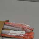 35.5inch Drain Clog Remover(1pcs), 25inch Drain Snake Hair Remover(6pcs)  Cleaning Brush(2pcs), Hair Catcher Drain Auger Cleaner Tool Set For Toilet, Kitchen Sink, Bathroom Tub, Sewer, 9 Pack