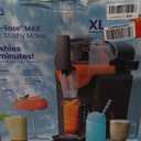 Iceman by Chefman Slush-Ease MAX 90oz Slushie Machine, 64oz Liquid Capacity Frozen Drink Maker & Slushy Machine with 5 Presets and LED Display, Perfect for Frozen Margaritas, Frappes, Smoothies