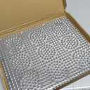 Uross Scat Mat for Cats -10PCS Deterrent Mat with Spikes Indoor Cat Repellent Mat Outdoor Scat Spikes Mat Indoor Cat Countertop Deterrent Keep Cats Off Counter (Transparent)