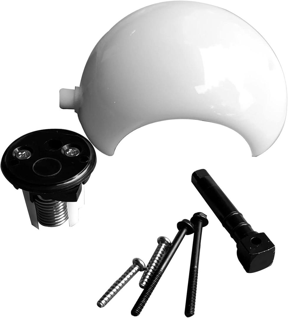 385310681 Flush Ball and Shaft Cartridge Kit for Sealand Dometic Traveler VacuFlush Foot-Pedal Toilets Boat RV