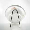 Artliving 2 Pack Display Stand Easel Iron Bowl Stands for Display Large Deep Bowls, Platters and Deep Dishes