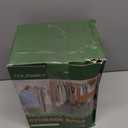 Colemoly Hanging Vacuum Storage Bags for Clothes 6 Pack 53.1x27.6 Inches Large Transparent Vacuum Seal Bags, Space Saving Storage Bags for Dresses/Coats/Suits, Waterproof/Dustproof/Wrinkle-Free